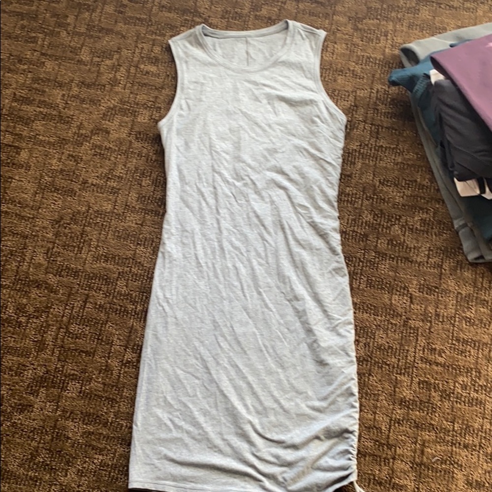 Lululemon dress size 6 gray